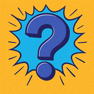 A question mark matching the brand colors on this site-1
