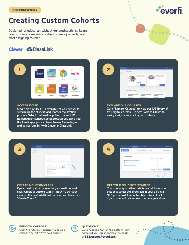 Custom Cohort QSG HR 2026